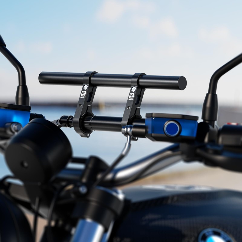 BRCOVAN Aluminum Alloy Handlebar Extender Extensions with 11.81'' Long Cross