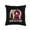Trunk Full of Wine Perfect for Lovers of Elephants and
