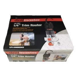 DRILL MASTER 1/2 HP (Max), 1/4 in. Trim Router quality trim router