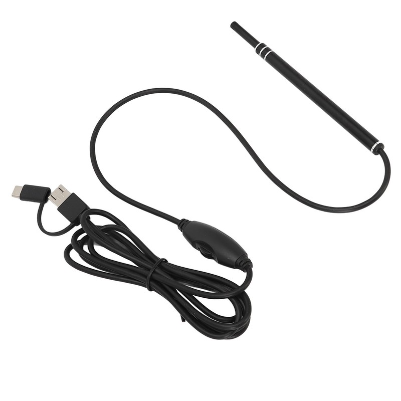 Digital Visual Ear Otoscope HD IP67 Waterproof Lens 3 in