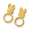 Babies & Cuties Bunny Teether - Soft Silicone - for