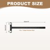 sourcing map Archery Bow Square, T-Shape Ruler 33 x 9
