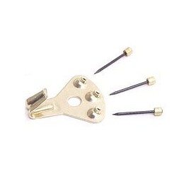 MINTCRAFT PH-122274  Push Pin Picture Hanger, 75-Pound