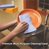 Reusable Shammy Cloth,Multi-Purpose Cleaning Shammy Drying Super Absorbent Cloth -