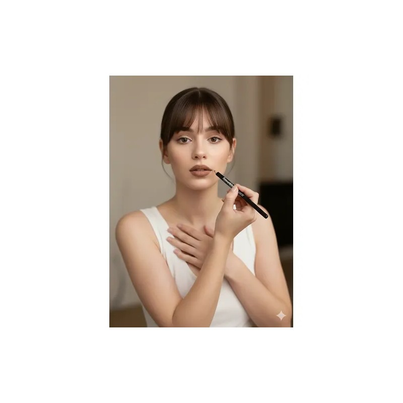 Set 12 Delineadores Labiales Tonos Intensos Acabado Fino