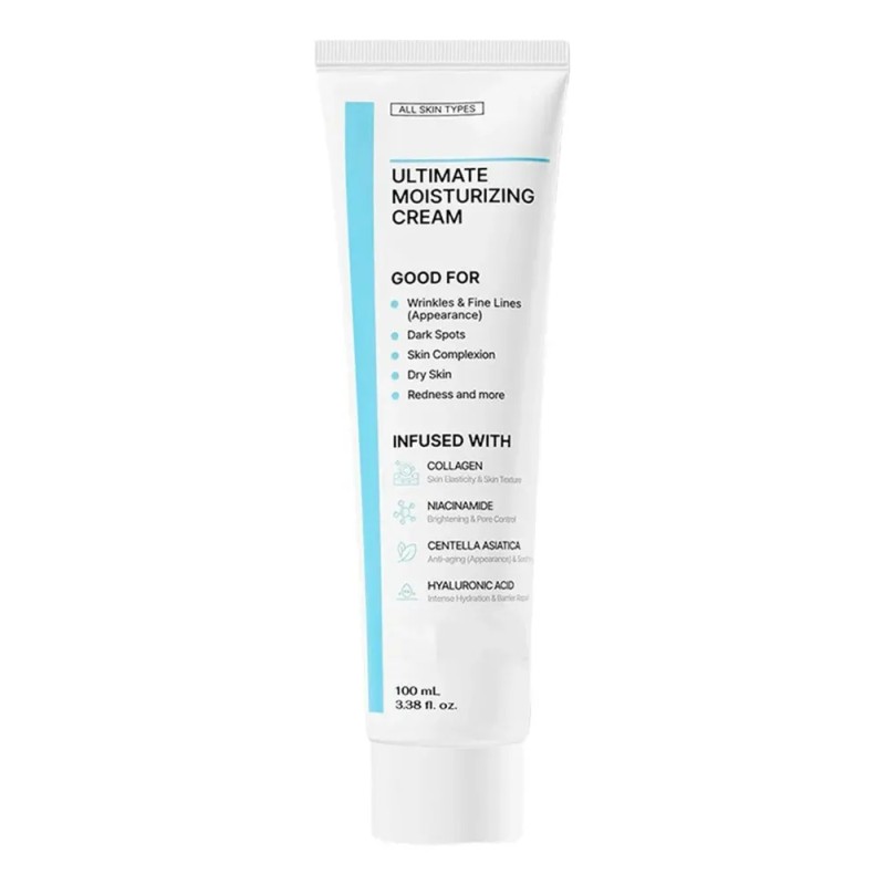 Crema Hidratante Definitiva Con Ácido Hialurónico Y Niacinam