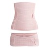 RIRIOA Lower Back Supporter Pelvic Belt 2-Piece Set (Double Support