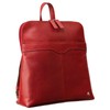 VISCONTI Leather Mila Backpack S44 Red