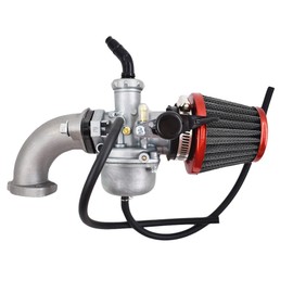 TJHSM Carburetor PZ22 22mm Carburetor Replacement for 110cc 125cc CRF SSR Pit Bike ATV