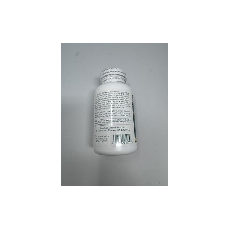 Rx Vitamins DGL Licorice 500 mg - 90 Tablets
