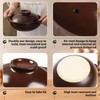Reallnaive 30 oz Korean Ceramic Gas Stove Clay with Lid,
