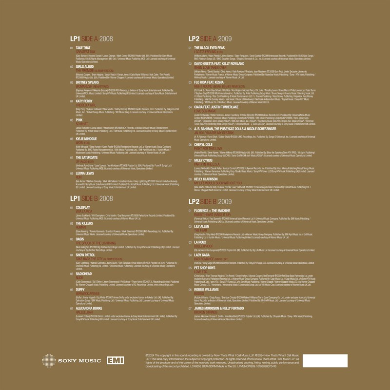 NOW - Millennium 2008-2009 [VINYL]