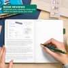 Clever Fox Reading Journal Premium – Review Log Notebook with