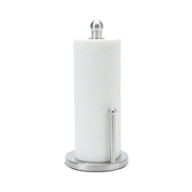 Kitchen Details Stainless Steel Paper Towel Holder, 6.1"x 6.1"x 13.1", Satin