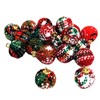 [&JuJu] Christmas Charm Parts Accessories Ball Charm Earrings Ornament Handmade,