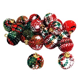 [&JuJu] Christmas Charm Parts Accessories Ball Charm Earrings Ornament Handmade, No Gemstone