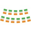 Ireland Bunting -11 Flags 31x20cm/4m