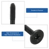 sourcing map 60PCS Computer Case Fan Screws 1.18"L PC Reducing