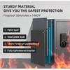 AEGIS 1.2 Cubic Feet Digital Safe Box, Electronic Keypad Lock