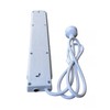 Power Board with 6-Way Outlet Socket, 1 Metre Extension Lead