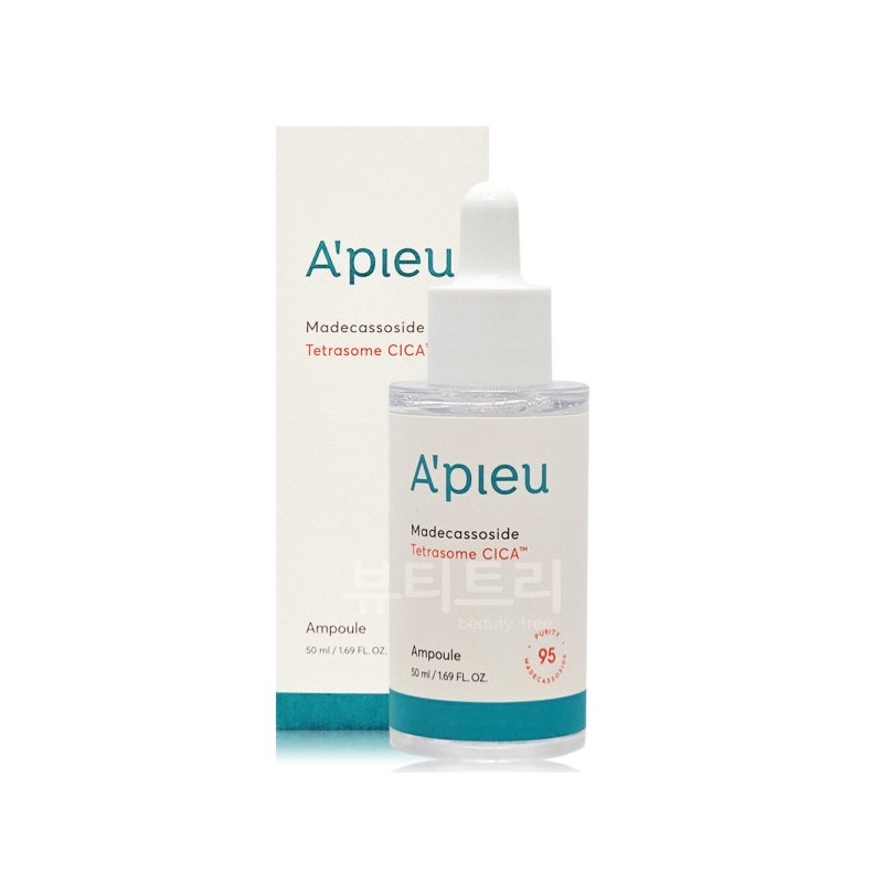 A'pieu Madecassoside Tetrasome Cica Ampoule 50ml / 어퓨 마데카소사이드 테트라좀