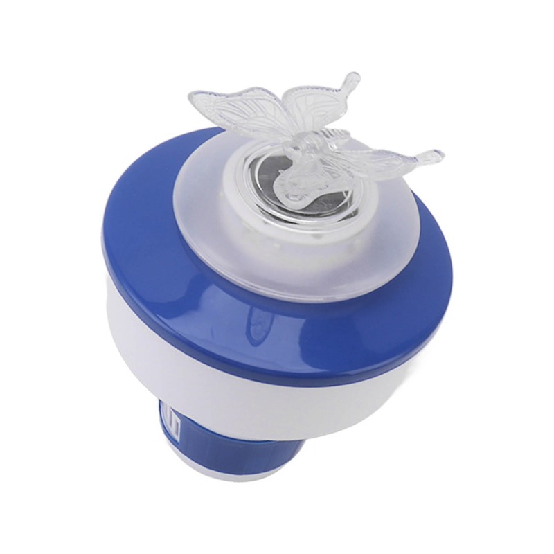 Floating Mini Chemical Dispenser Adjustable Plastic 600 Mah Floating Chlorine