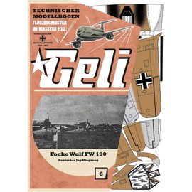 Geli Focke Wulf FW 190