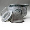 GDLK Porcelain Teapot 500ml With Stainless Steel Filter Tea Pot