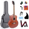 Acoustic Classical Guitar for Beginners, AKLOT 38 Inch Mahogany Folk