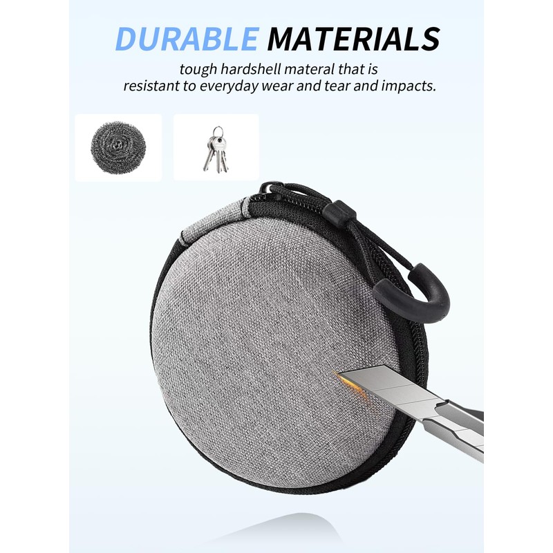 Portable bag for Technics EAH-AZ100 Wireless Earbuds,case for Technics EAH-AZ100,