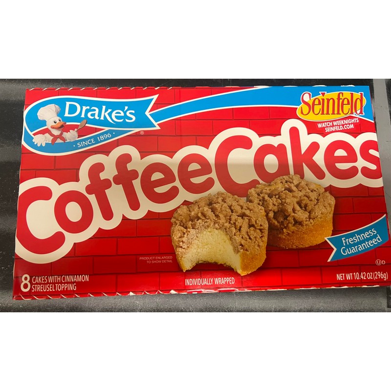 Drake's Coffee Cakes, 20 Count