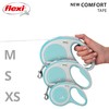 Flexi New Comfort Tape Grey & Light Blue Medium 5m