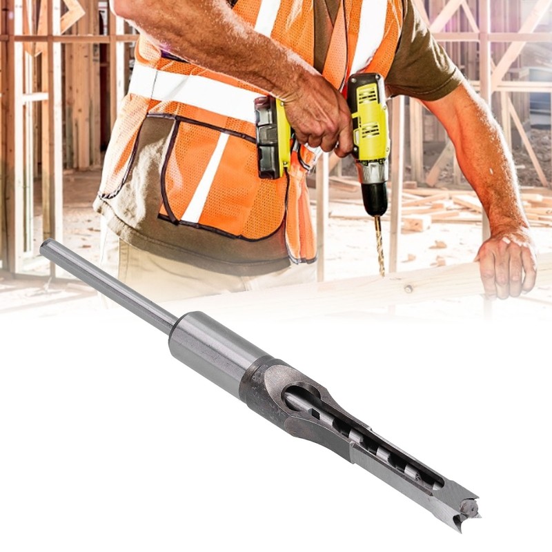 Square Hole Drill Bit High Speed Steel Incisive WearResistant Durable