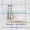 WP9758079 Range Bake or Broil Spark Electrode