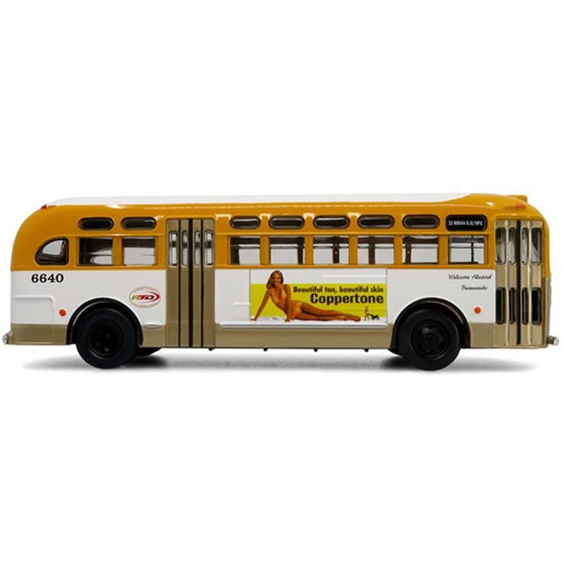 TDH 3610 Los Angeles Transit Lines Bus Indiana & Olympic