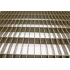 8" X 24" Floor Grille - Fixed Blades Air Grill
