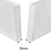 SPARES2GO Fluff Lint Filter Compatible with White Knight Tumble Dryer