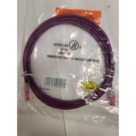ATP Part No: AT1607-P CAT.6 7FT Purple Cord Using ETL Verified Cable