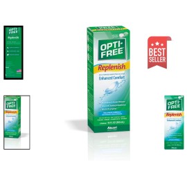 Multi-Purpose 10 Fl Oz Disinfecting Solution - Superior Cleaning for Contacts