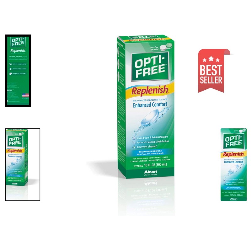 Multi-Purpose 10 Fl Oz Disinfecting Solution - Superior Cleaning for