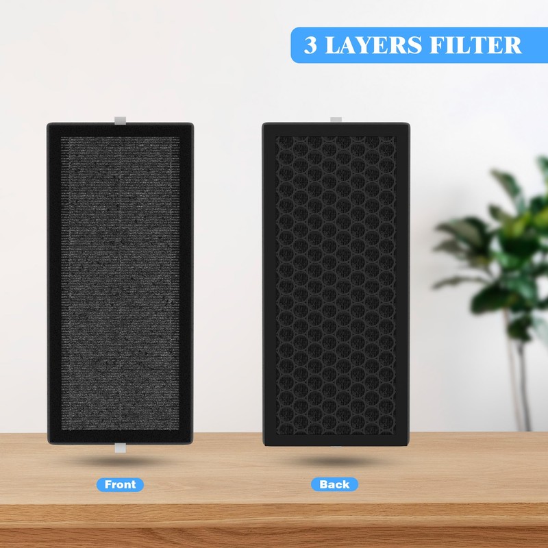 XBWW 2 Packs Replacement Filter Compatible with Sejoy AP-2202-UL Air