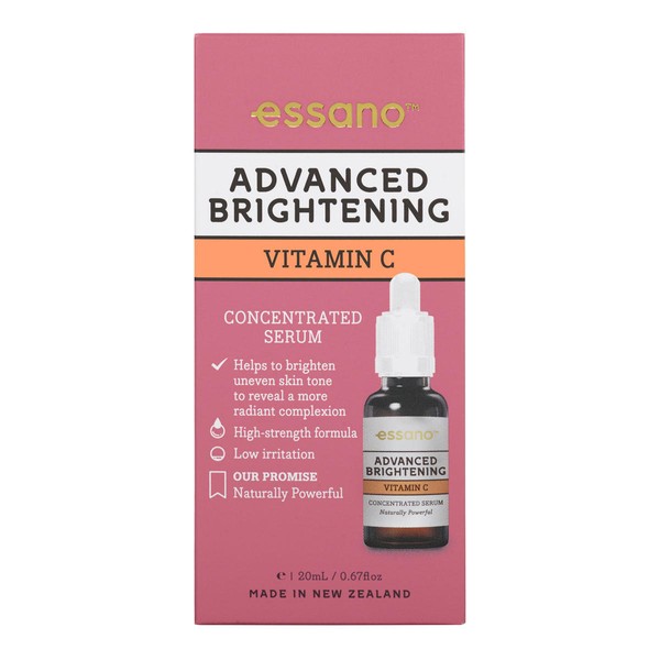 Essano Advanced Brightening Vitamin C Concentrated Serum - 20ml