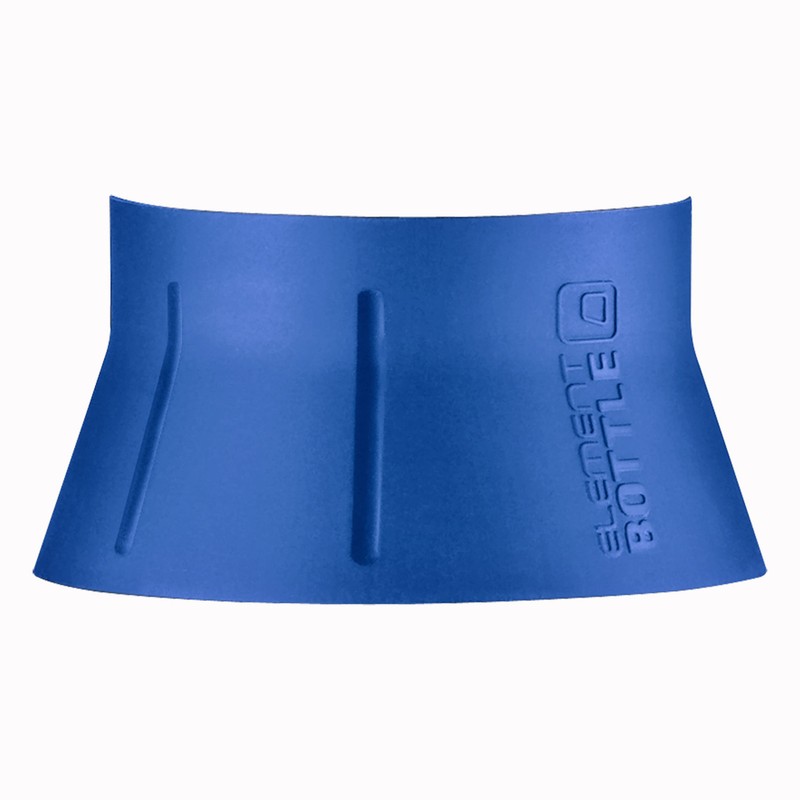 Alfi 9202.113.023 Cap, Stainless Steel, Blue, 17.2 x 9.1 x