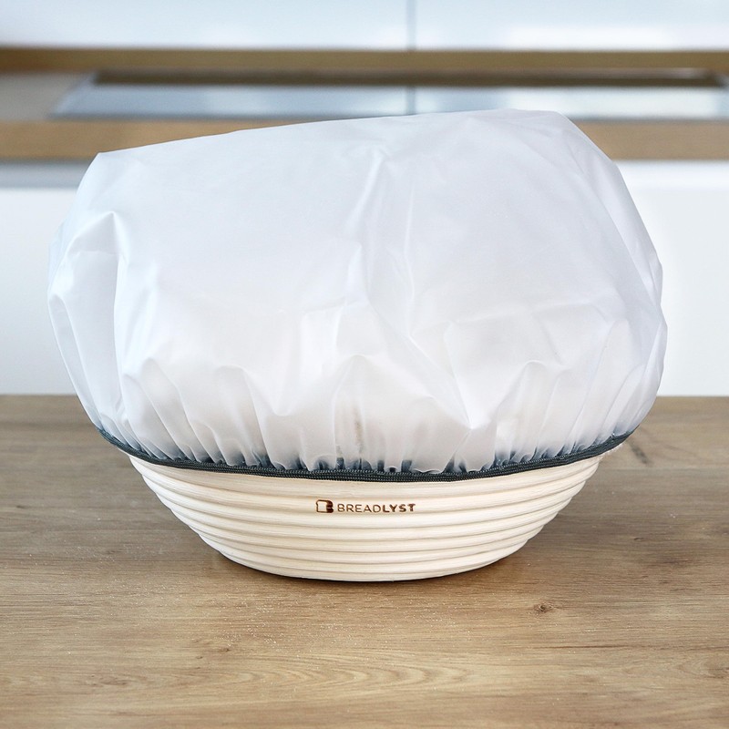 BREADLYST - Pack of 2 premium covers for proofing basket,