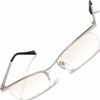 FashionBerry Men's Ikatsume Sunglasses, Thin Frame, Metal, Isolate, Oraora-style, Artisans,