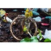 Windalf Vintage Vikings Thora bangle, diameter 5.7 cm, Bohemia dragon