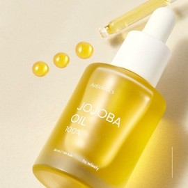 Golden Organic Jojoba Oil Unrefined Pure Organic Cold Pressed Natural Jojobaoil 30ml / 골든 유기농 호호바오일 비정제 퓨어 오가닉 냉압착 천연 jojobaoil 30ml
