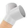 Truma Y Piece for Warm Air Pipes Grey for 65