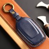 [smasol] Key Cover, Genuine Leather, Smart Key Case, Custom Parts