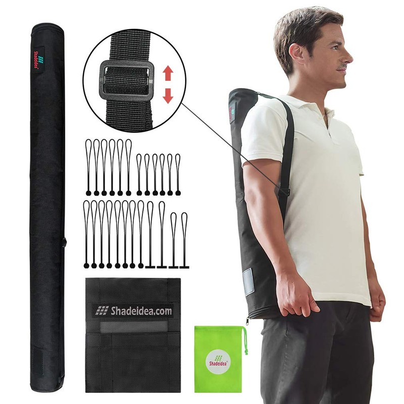 Shadeidea JL Top Sunshade Compatible with Jeep Wrangler JLU Sun